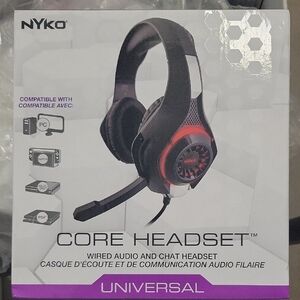 Nyko Core Headset with Microphone